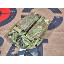 Flyye MOLLE Double 9mm Mag Pouch Ver.FE (500D-Multicam)